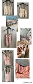 2 top donna taglia S vari brand