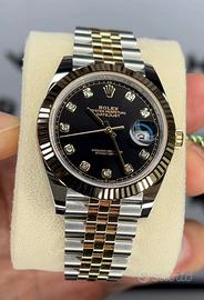 ROLEX DATEJUST Diamond 41mm ref.126333