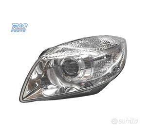 FANALE SINISTRO CON REGOLAZIONE ELETTRICA PER SKOD