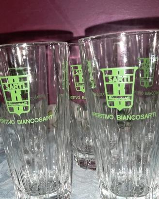 Set 5 Bicchieri Vintage Biancosarti – Aperitivo