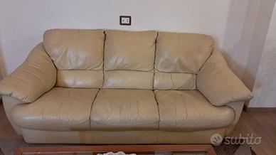Divano in pelle