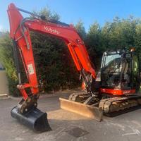 In Arrivo Escavatore Kubota KX080- 80 Q.li - 2018