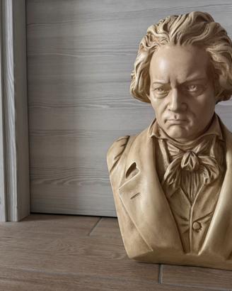 Scultura mezzo busto Ludwig van Beethoven