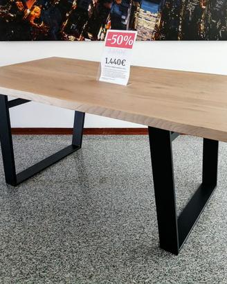 TAVOLO/SCRIVANIA SPECIALE MANIFATTURA OUTLET -50%