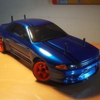 Macchina radiocomandata modellino 1/10 drift