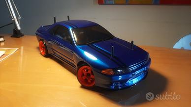 Macchina radiocomandata modellino 1/10 drift