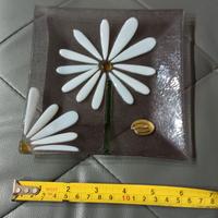 Piattino svuotatasche Margherita vetro di Murano