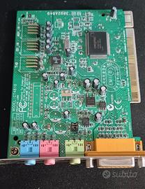 Scheda audio CreativeLabs Sound Blaster PCI CT4810