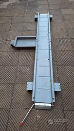 BALZAC Carrello sposta moto Carico massimo 560 Kg 