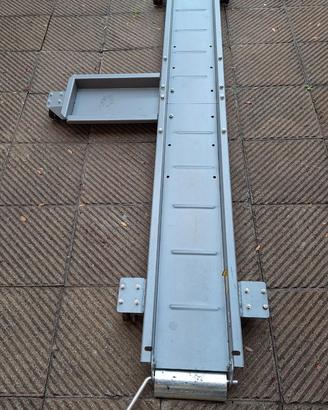 BALZAC Carrello sposta moto Carico massimo 560 Kg 