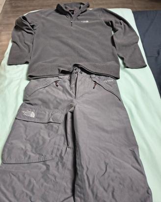 pantalone sci snowbord THE NORTH FACE taglia S