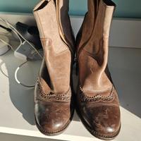 scarpe stile inglese