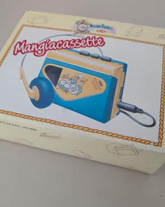 Mulino Bianco Mangiacassette PMB - Anni 80/90