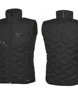 GILET RISCALDATO MOTO MACNA UOMO + BATTERIE 12V 6A