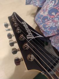 Chitarra elettrica Ibanez s521 +custodia+tracolla