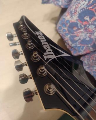 Chitarra elettrica Ibanez s521 +custodia+tracolla