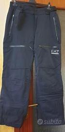Pantaloni da sci uomo Emporio Armani taglia XL