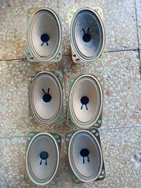 Altoparlanti vintage ovali
