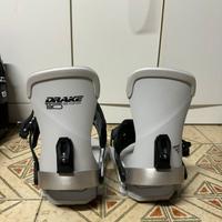 Attacchi snowboard Drake reload L/XL