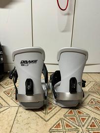 Attacchi snowboard Drake reload L/XL