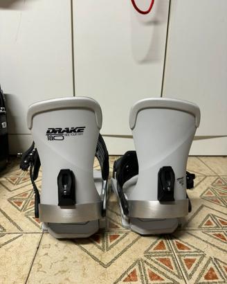 Attacchi snowboard Drake reload L/XL