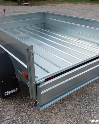 CARRELLO RIMORCHIO CRESCI H6 CASSONE PORTACOSE POR