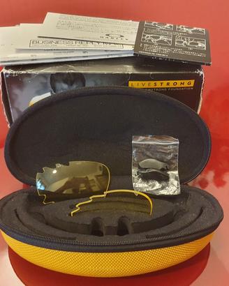 Custodia OAKLEY originale occhiali JAWBONE e lenti