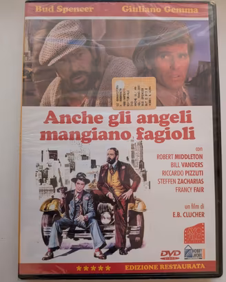 Anche gli angeli mangiano fagioli-Bud Spencer DVD