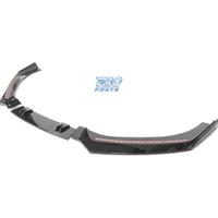SPOILER LIP PER AUDI A4 B9 16- LOOK RS4 NERO