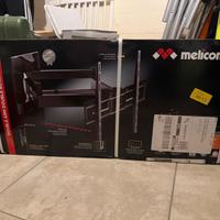 Staffa tv Meliconi per schermi da 50” a 82”