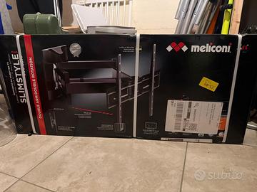 Staffa tv Meliconi per schermi da 50” a 82”