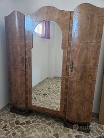 Mobili stanza da letto artigianali anno 1946