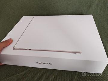 Apple Macbook Air 15,3" M3 24gb 512gb sigillato
