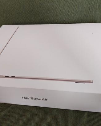 Apple Macbook Air 15,3" M3 24gb 512gb sigillato