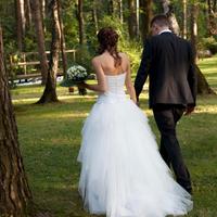 abito vestito da sposa 