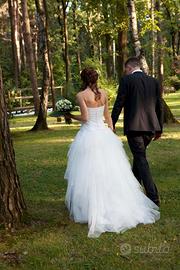 abito vestito da sposa 