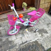 bicicletta bambina fino a 4/5anni