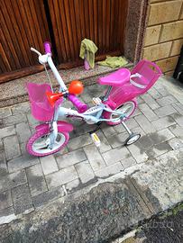 bicicletta bambina fino a 4/5anni