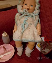 Bambola "Baby Alive" Originale