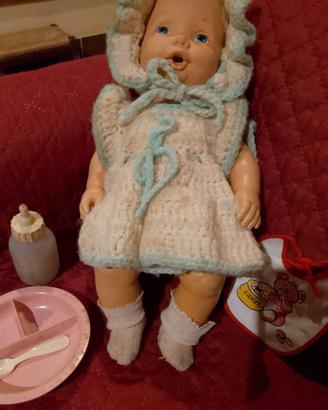 Bambola "Baby Alive" Originale