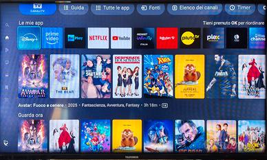 Smart TV Telefunken 43 pollici