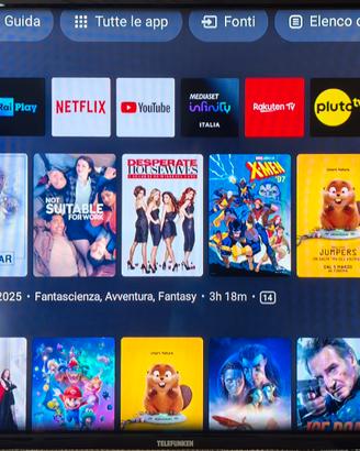 Smart TV Telefunken 43 pollici