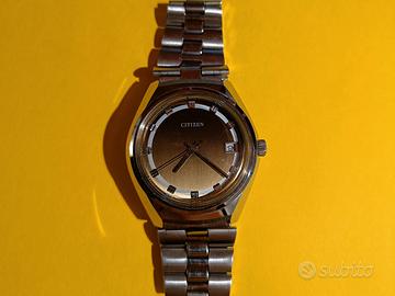 Citizen anni 70 carica manuale 