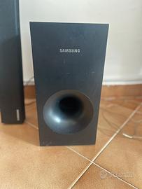 Soundbar Samsung con subwoofer wireless HW-K450