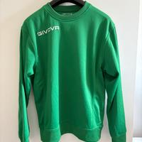 Felpa Givova verde