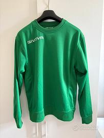 Felpa Givova verde