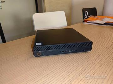 HP Mini PC Intel Core i3-7130U | 8GB RAM | 256GB S