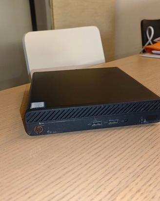 HP Mini PC Intel Core i3-7130U | 8GB RAM | 256GB S