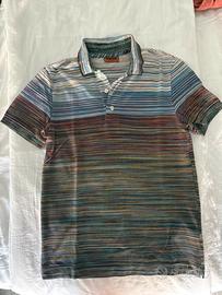 Missoni Space-dye Polo Uomo XS