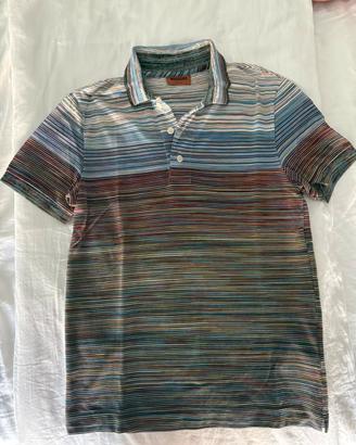 Missoni Space-dye Polo Uomo XS
